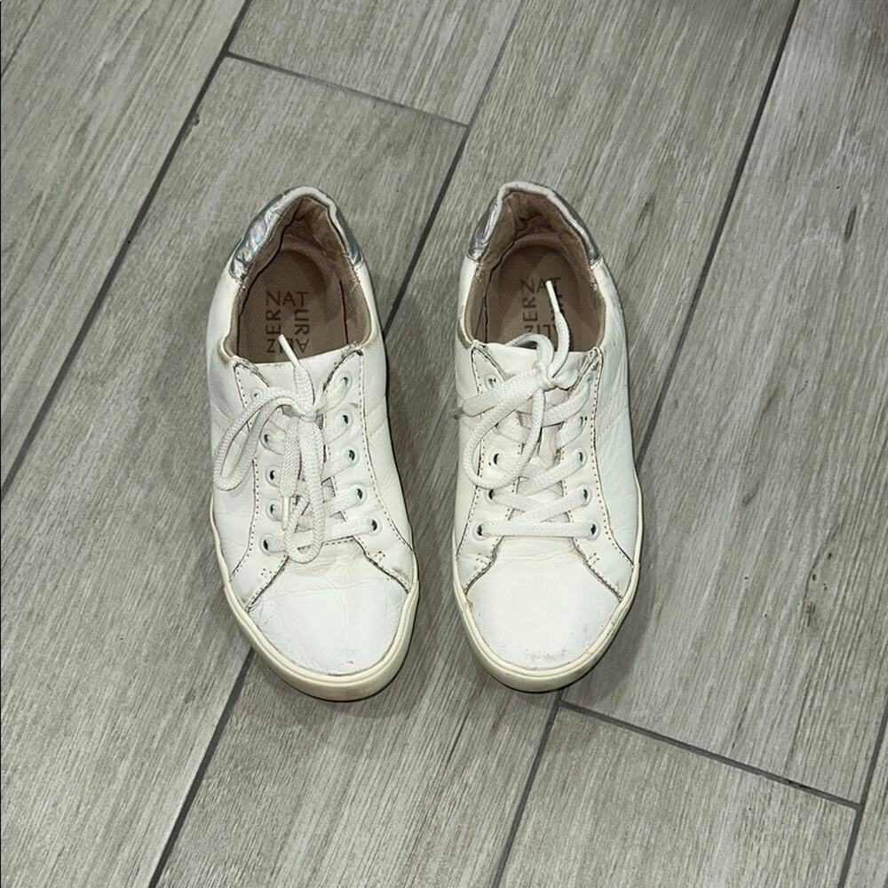 Naturalizer White Sneakers - size 7 M